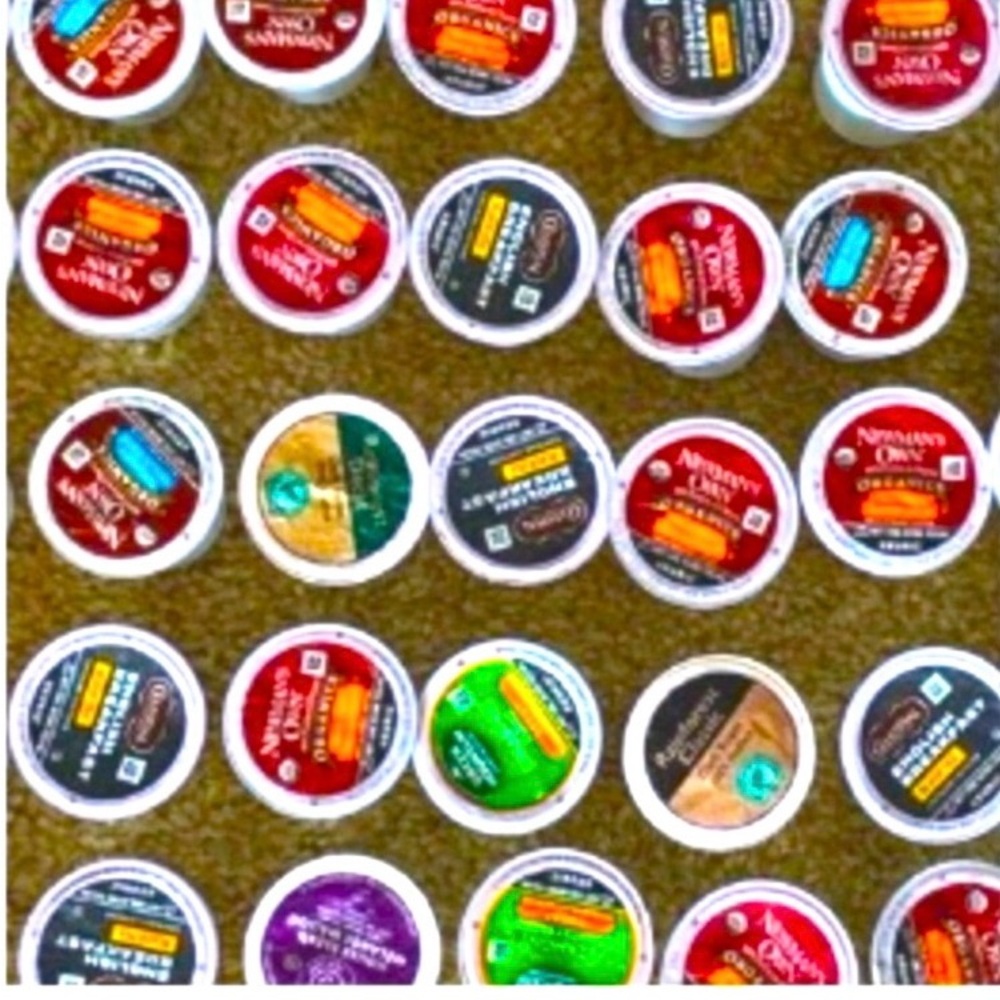 Assorted Coffee Pods (K-Cups) Variety Pack